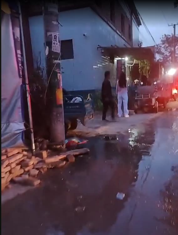 开封尉氏老庄师村没有拆完，还有